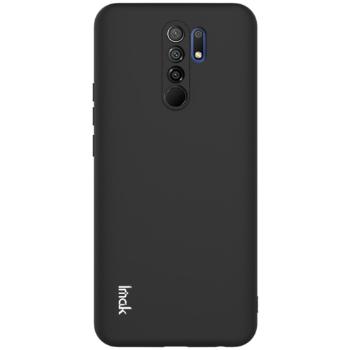 IMAK RUBBER Gumený kryt Xiaomi Redmi 9 čierny