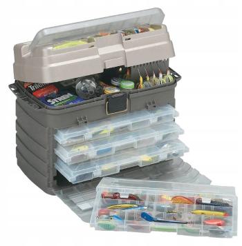 Plano box guide series original stowaway rack system