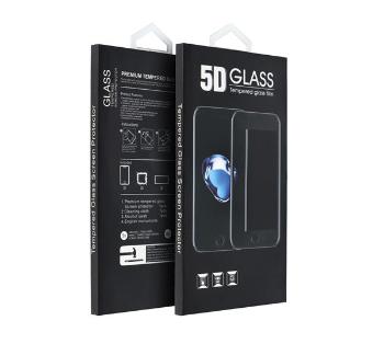 Xiaomi Redmi Note 13 5G / Redmi Note 13 Pro 4G 5D Full Glue tempered glass kijelzővédő üvegfólia, fekete