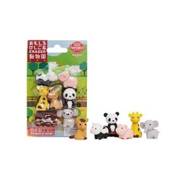 Iwako Zoo Set – balenie 7 ks (4991685201010)