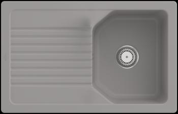 VILLEROY & BOCH VILLEROY & BOCH - Keramický drez Villeroy &amp; Boch Linara 45, 338401KD Fossil 338401KD