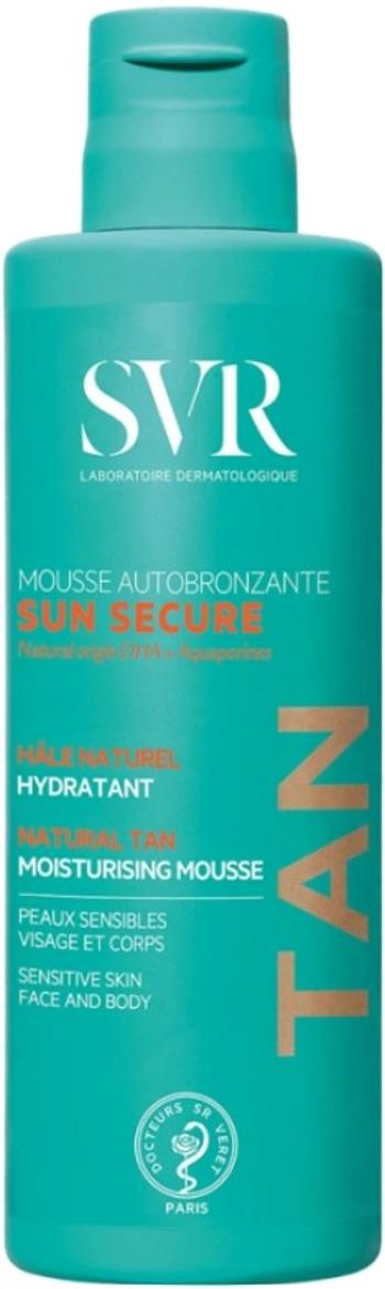 SVR Samoopaľovacia pena pre tvár aj telo Sun Secure (Natural Tan Moisturising Mousse) 150 ml