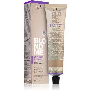 Schwarzkopf Professional Blondme Lifting zosvetľujúcí krém pre blond vlasy odtieň Biscuit 60 ml