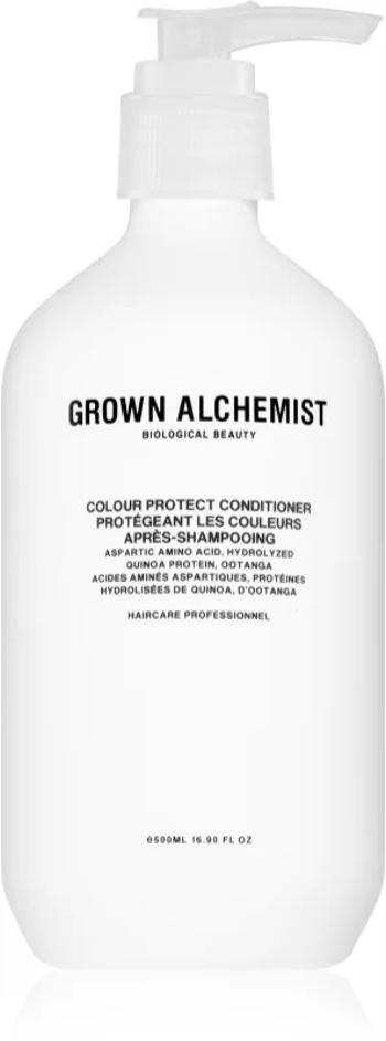 Grown Alchemist Kondicionér pre farbené vlasy Aspartic Amino Acid, Hydrolyzed Quinoa Protein, Ootanga (Colour Protect Conditioner) 500 ml