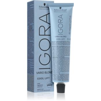 Schwarzkopf Professional IGORA Vario Blond Cool Lift zosvetľujúca a tónovacia prísada Cool Lift 60 ml