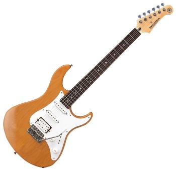 Yamaha Pacifica 112J MKII Yellow Natural Satin Elektrická gitara