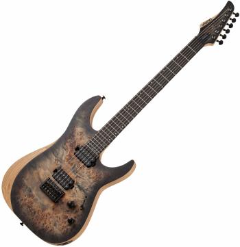 Schecter Reaper-6 Charcoal Burst Elektrická gitara