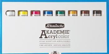 Schmincke Akademie Sada akrylových farieb 8 x 20 ml