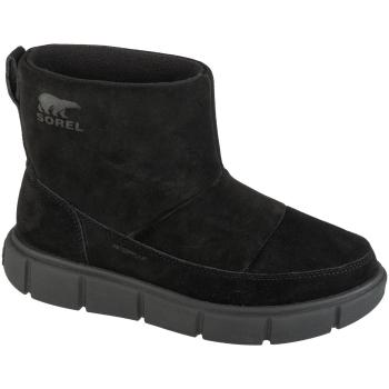 Sorel  Explorer III Slip-on WP  Polokozačky Čierna