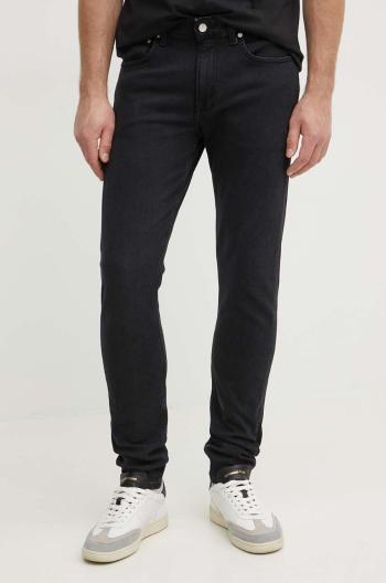 Rifle Calvin Klein Jeans pánske, čierna farba, J30J323689