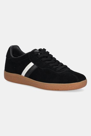 Semišové tenisky Marciano Guess čierna farba, 5YGZ39 7369A