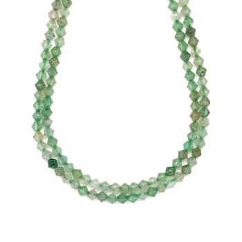 Prehnit lampion 4x4mm