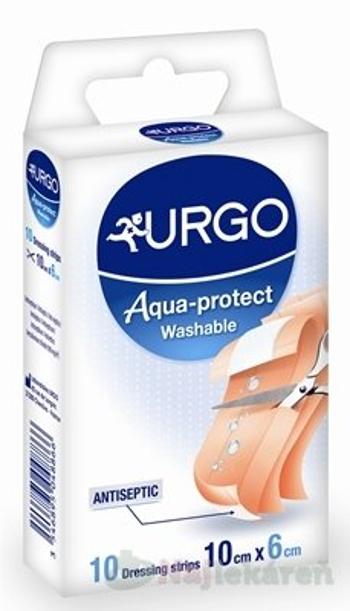 URGO Aqua-protect umývateľná náplasť 10x6cm 10 ks