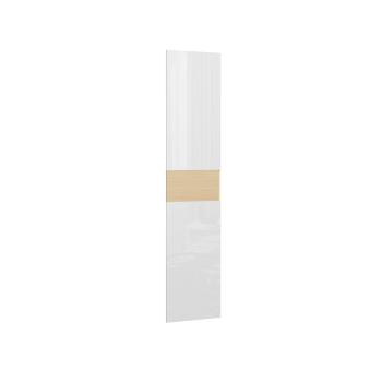 ArtExt Dvierka skrine DOX FD500 | 50 cm Farba: Biely lesk / dub vicenza