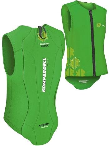 Komperdell Air Vest Junior Green 140 Lyžiarsky chránič