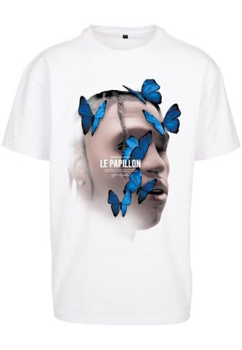 Mr. Tee Le Papillon Oversize Tee white - XL