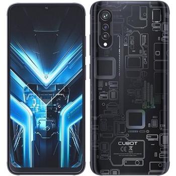 Cubot X70 tech black (CUB060b1) + ZDARMA SIM karta Radosť – Prvú Nekonečnú Radosť si vyskúšaj na týždeň zadarmo!