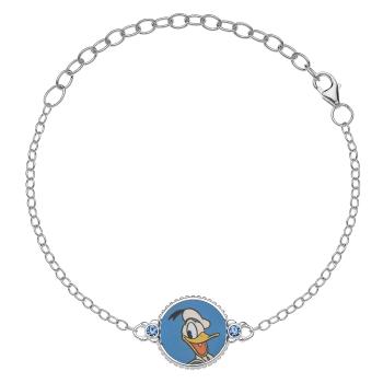 Disney Strieborný náramok Donald Duck BS00022SRJL-5.CS