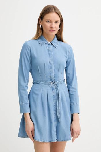 Bavlnené šaty Liu Jo mini, áčkový strih, UA5127 DS070