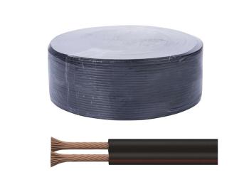 Dvojlinka ECO 2x0,50mm2 čierno/červená EMOS S8253 100m