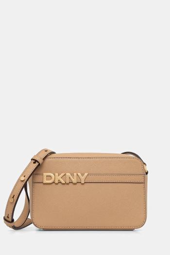 Kožená kabelka Dkny čierna farba, R51E1J31