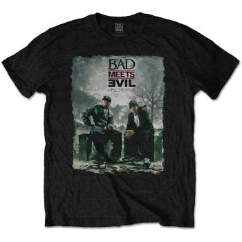 Bad Meets Evil tričko Burnt  one_size