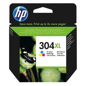 HP 304XL N9K07AE farebná (color) originálna cartridge