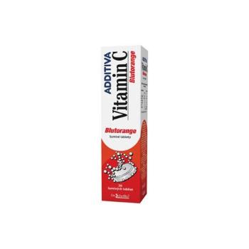 Additiva Vitamin C Blutorange 20 tabliet