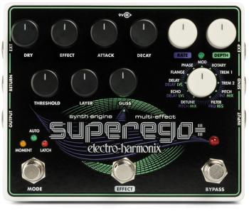 Electro Harmonix Superego Plus Gitarový multiefekt