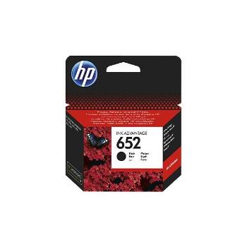 Hp patron no 652 fekete tintapatron ink advantage F6V25AE