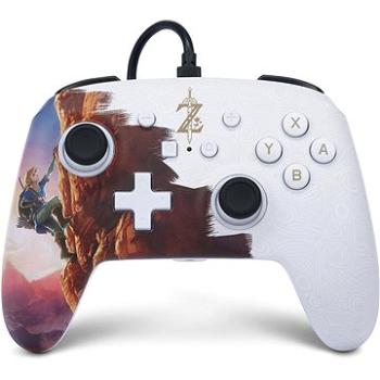 PowerA Enhanced Wired Controller for Nintendo Switch – Heros Ascent (NSGP0031-01)