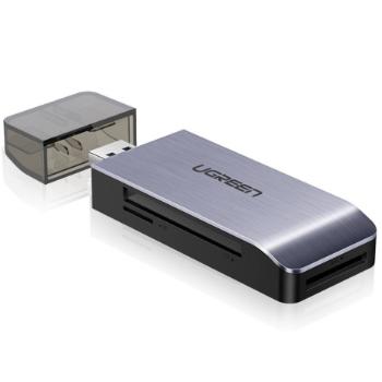 Ugreen CM180 USB čítačka kariet TF + SD + CF + MS (50541)