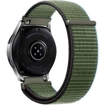 Eternico Airy Universal Quick Release 22 mm Ebony Green (AET-UN22AY-EbGr)