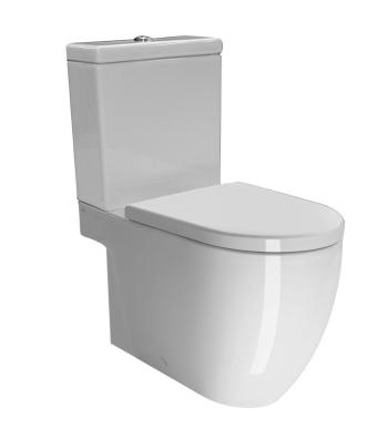 GSI - PURA WC kombi, spodný/zadný odpad, biela ExtraGlaze WCSET881711-PURA