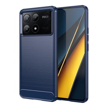 FLEXI TPU Ochranný kryt Xiaomi Poco X6 Pro 5G modrý