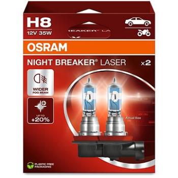 OSRAM H8 Night Breaker Laser Next Generation +150 %, 2 ks (64212NL-HCB)