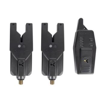 Korum Sada signalizátorů KRI Remote Alarm Set 2+1,Korum Sada signalizátorů KRI Remote Alarm Set 2+1