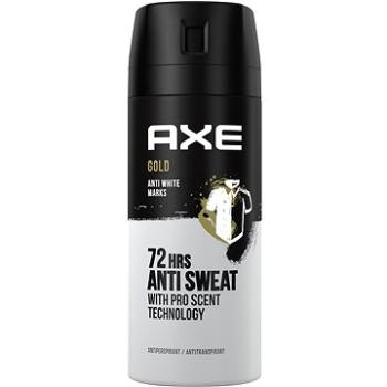 Axe Gold antiperspirant sprej pre mužov 150 ml (8717163640876)