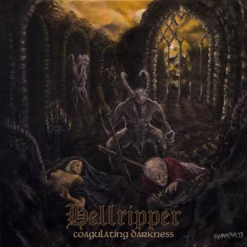 Hellripper - Coagulating Darkness, CD