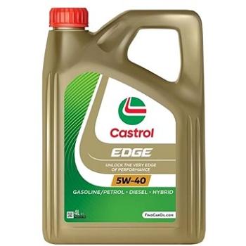 CASTROL EDGE 5W-40 TITANIUM FST; 4 l (4008177077319)