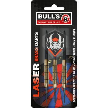 Dart szett Bull&#039;s Laser Brass soft 16g