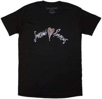 The Smashing Pumpkins Tričko Gish Heart Unisex Black S