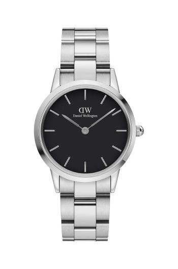 Hodinky Daniel Wellington Iconic Link dámske, strieborná farba