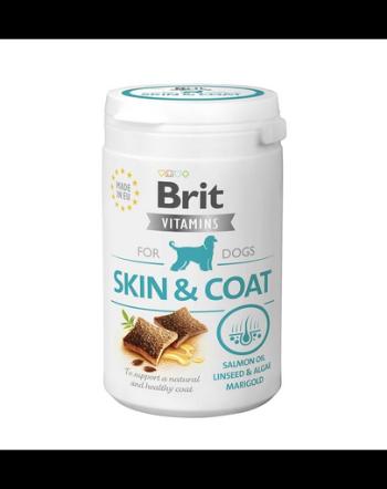 BRIT Vitamins Dog Skin&Coat 150g supliment piele si blana caini