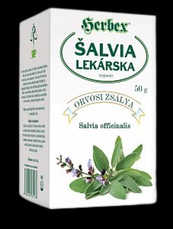 HERBEX Šalvia lekárska - sypaný čaj 50 g