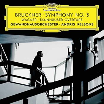 NELSONS/GEWANDHAUSORCHEST. - BRUCKNER: SYMFONIE 3, CD