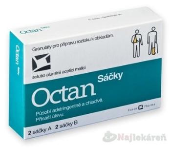 RosenPharma Octan sáčky 2 x 2 vrecká 2+2 sacky