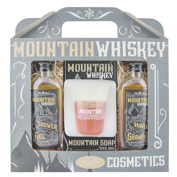 Bohemia Gifts Kozmetická sada Mountain Whiskey