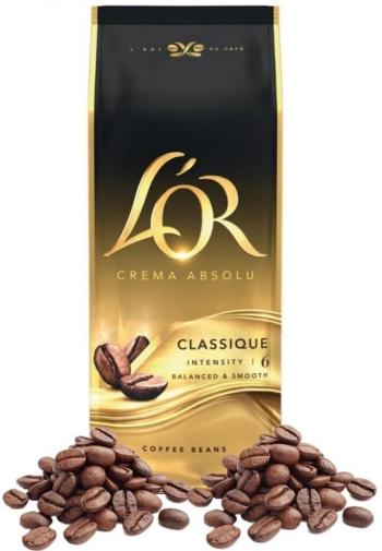CREMA ABSOLU CL. 500G ZRNKOVÁ KÁVA IDE