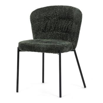Jedálenská stolička Bouclé CT-W1077 GRN2, zelená